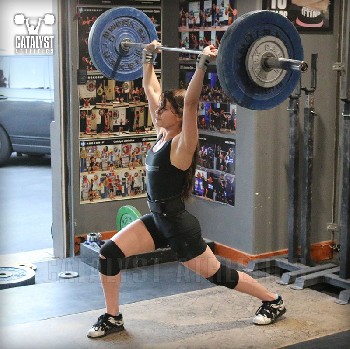 Rachel jerk - Olympic Weightlifting, strength, conditioning, fitness, nutrition - Catalyst Athletics