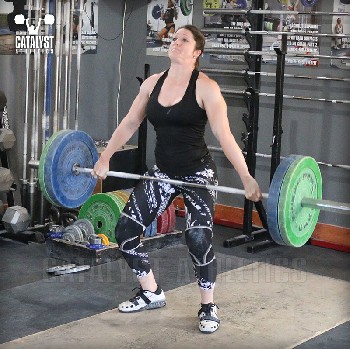Erin snatch - Olympic Weightlifting, strength, conditioning, fitness, nutrition - Catalyst Athletics