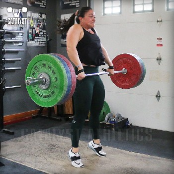 Laura pull - Olympic Weightlifting, strength, conditioning, fitness, nutrition - Catalyst Athletics