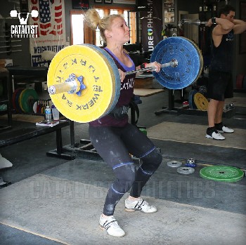 Chelsea clean - Olympic Weightlifting, strength, conditioning, fitness, nutrition - Catalyst Athletics