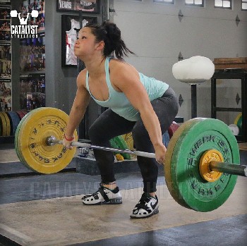 Lily snatch - Olympic Weightlifting, strength, conditioning, fitness, nutrition - Catalyst Athletics