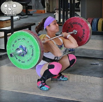 Snow clean - Olympic Weightlifting, strength, conditioning, fitness, nutrition - Catalyst Athletics
