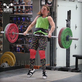 Lindsay clean - Olympic Weightlifting, strength, conditioning, fitness, nutrition - Catalyst Athletics