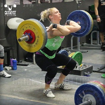 Chelsea clean - Olympic Weightlifting, strength, conditioning, fitness, nutrition - Catalyst Athletics