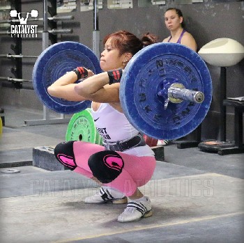 Jes clean - Olympic Weightlifting, strength, conditioning, fitness, nutrition - Catalyst Athletics