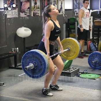 Adee clean - Olympic Weightlifting, strength, conditioning, fitness, nutrition - Catalyst Athletics