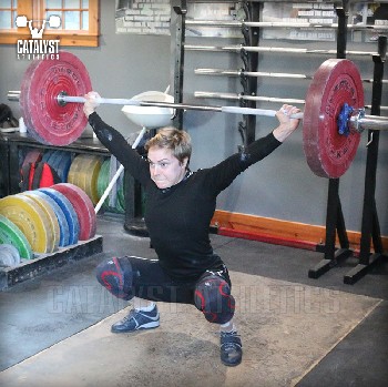Amanda snatch - Olympic Weightlifting, strength, conditioning, fitness, nutrition - Catalyst Athletics