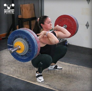 Laura clean - Olympic Weightlifting, strength, conditioning, fitness, nutrition - Catalyst Athletics