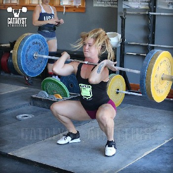 Carly clean - Olympic Weightlifting, strength, conditioning, fitness, nutrition - Catalyst Athletics