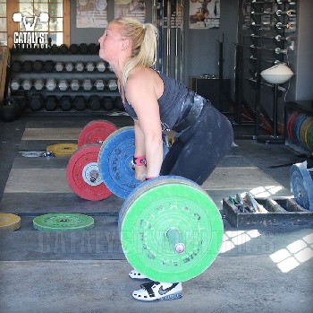 Chelsea clean - Olympic Weightlifting, strength, conditioning, fitness, nutrition - Catalyst Athletics