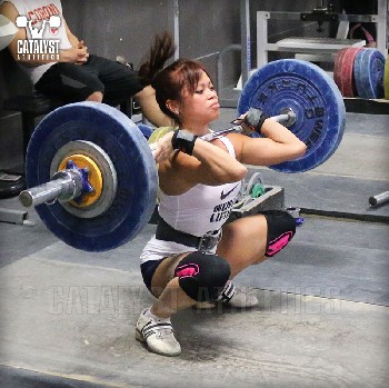 Jes clean - Olympic Weightlifting, strength, conditioning, fitness, nutrition - Catalyst Athletics