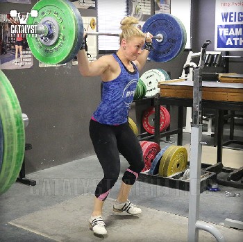 Chelsea snatch balance - Olympic Weightlifting, strength, conditioning, fitness, nutrition - Catalyst Athletics