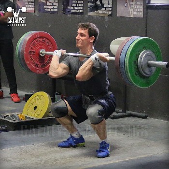 Jason clean - Olympic Weightlifting, strength, conditioning, fitness, nutrition - Catalyst Athletics