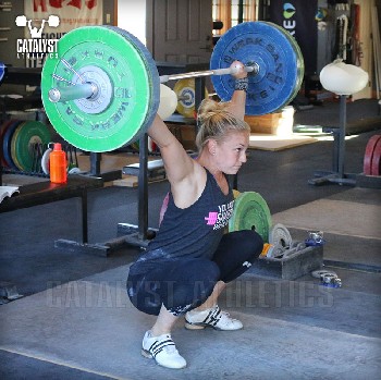 Chelsea snatch - Olympic Weightlifting, strength, conditioning, fitness, nutrition - Catalyst Athletics