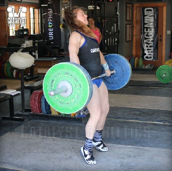 Lindsay snatch - Olympic Weightlifting, strength, conditioning, fitness, nutrition - Catalyst Athletics