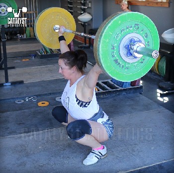 Aimee snatch - Olympic Weightlifting, strength, conditioning, fitness, nutrition - Catalyst Athletics