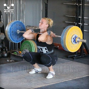 Chelsea clean - Olympic Weightlifting, strength, conditioning, fitness, nutrition - Catalyst Athletics