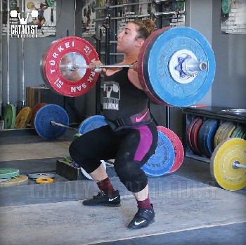 Sam clean - Olympic Weightlifting, strength, conditioning, fitness, nutrition - Catalyst Athletics