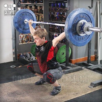 Amanda snatch - Olympic Weightlifting, strength, conditioning, fitness, nutrition - Catalyst Athletics