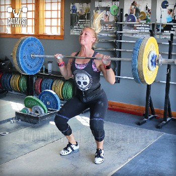 Chelsea clean - Olympic Weightlifting, strength, conditioning, fitness, nutrition - Catalyst Athletics