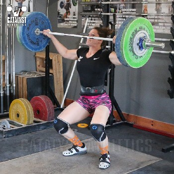 Erin snatch - Olympic Weightlifting, strength, conditioning, fitness, nutrition - Catalyst Athletics