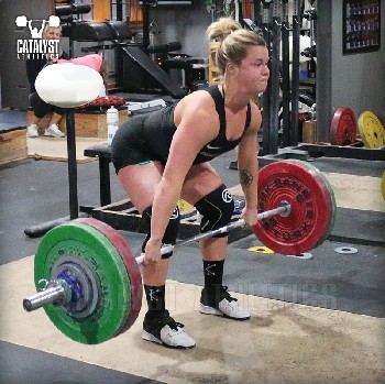 Carly clean - Olympic Weightlifting, strength, conditioning, fitness, nutrition - Catalyst Athletics