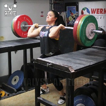 Laura jerk - Olympic Weightlifting, strength, conditioning, fitness, nutrition - Catalyst Athletics