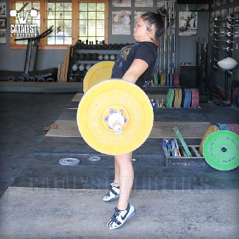 Lily snatch - Olympic Weightlifting, strength, conditioning, fitness, nutrition - Catalyst Athletics