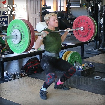 Amanda clean - Olympic Weightlifting, strength, conditioning, fitness, nutrition - Catalyst Athletics