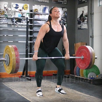 Laura clean - Olympic Weightlifting, strength, conditioning, fitness, nutrition - Catalyst Athletics
