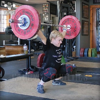 Amanda snatch - Olympic Weightlifting, strength, conditioning, fitness, nutrition - Catalyst Athletics