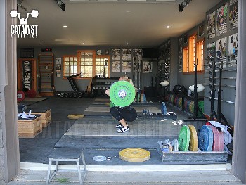 Chelsea clean - Olympic Weightlifting, strength, conditioning, fitness, nutrition - Catalyst Athletics