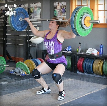 Erin snatch - Olympic Weightlifting, strength, conditioning, fitness, nutrition - Catalyst Athletics