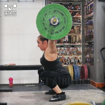 Sam snatch balance - Olympic Weightlifting, strength, conditioning, fitness, nutrition - Catalyst Athletics