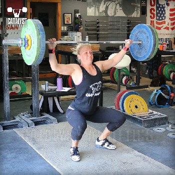 Chelsea snatch - Olympic Weightlifting, strength, conditioning, fitness, nutrition - Catalyst Athletics