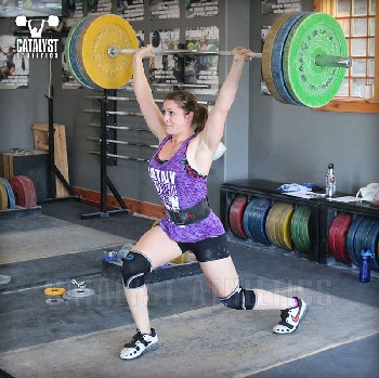 Erin jerk - Olympic Weightlifting, strength, conditioning, fitness, nutrition - Catalyst Athletics