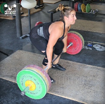 Sam clean - Olympic Weightlifting, strength, conditioning, fitness, nutrition - Catalyst Athletics