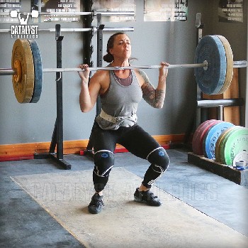 Michelle clean - Olympic Weightlifting, strength, conditioning, fitness, nutrition - Catalyst Athletics