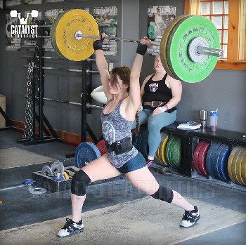 Rachel jerk - Olympic Weightlifting, strength, conditioning, fitness, nutrition - Catalyst Athletics