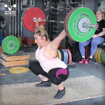 Sam snatch - Olympic Weightlifting, strength, conditioning, fitness, nutrition - Catalyst Athletics