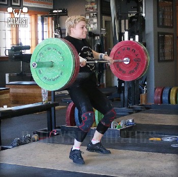Amanda clean - Olympic Weightlifting, strength, conditioning, fitness, nutrition - Catalyst Athletics