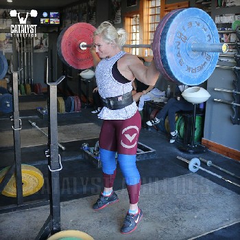 Sarabeth snatch power jerk - Olympic Weightlifting, strength, conditioning, fitness, nutrition - Catalyst Athletics
