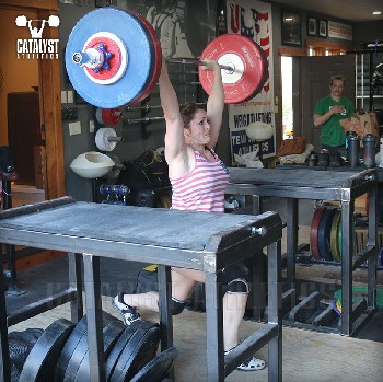 Erin jerk - Olympic Weightlifting, strength, conditioning, fitness, nutrition - Catalyst Athletics