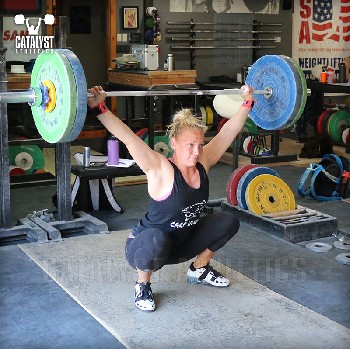 Chelsea snatch - Olympic Weightlifting, strength, conditioning, fitness, nutrition - Catalyst Athletics