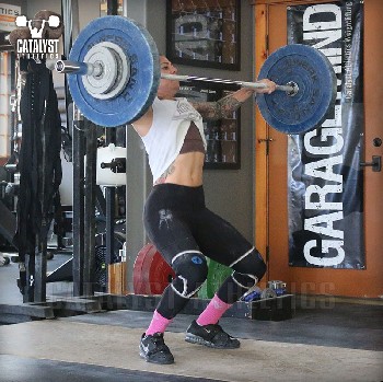 Michelle snatch - Olympic Weightlifting, strength, conditioning, fitness, nutrition - Catalyst Athletics