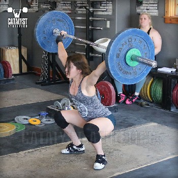 Rachel snatch - Olympic Weightlifting, strength, conditioning, fitness, nutrition - Catalyst Athletics