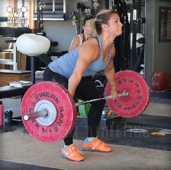Nicole snatch - Olympic Weightlifting, strength, conditioning, fitness, nutrition - Catalyst Athletics