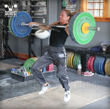 Jocelyn snatch - Olympic Weightlifting, strength, conditioning, fitness, nutrition - Catalyst Athletics