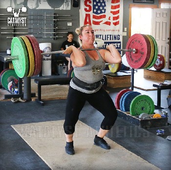 Sam jerk - Olympic Weightlifting, strength, conditioning, fitness, nutrition - Catalyst Athletics