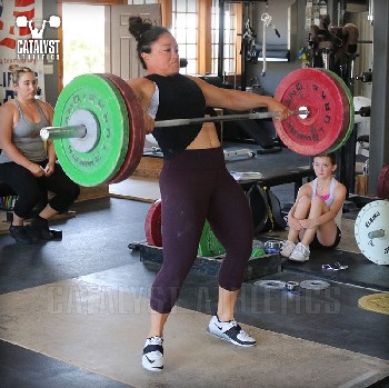 Laura snatch - Olympic Weightlifting, strength, conditioning, fitness, nutrition - Catalyst Athletics